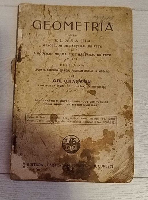 Carte veche străină și românească