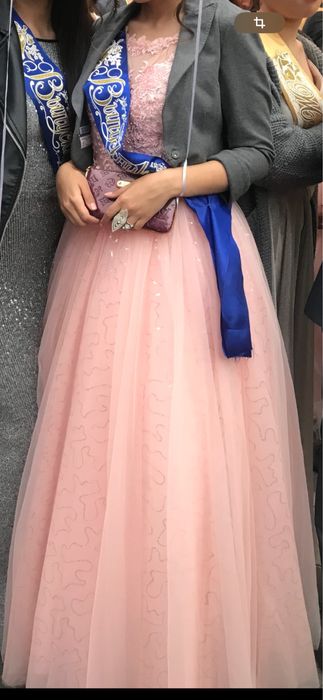 Платье на выпускной/свадьбу