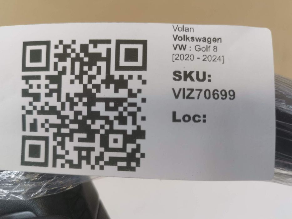 Волксваген Голф 8 / Volkswagen Golf 8 Волан Volkswagen VW Golf 8 Ориги
