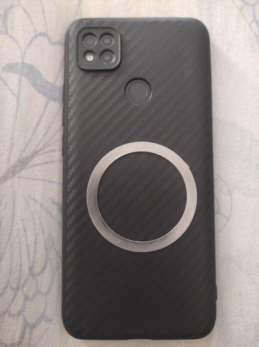 Redmi 9c rangi qora baxtga sotiladi 4/128 xotira