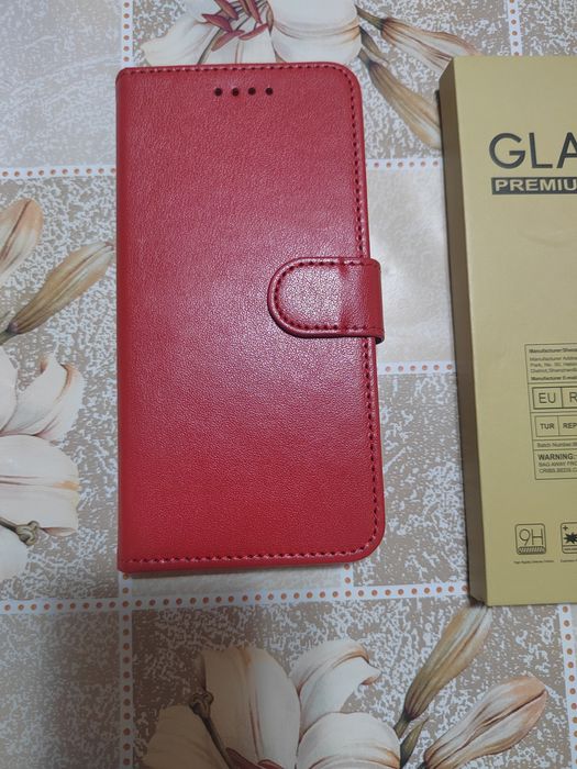 Калъф за Самсунг Галакси S25 плюс 3 броя стъклен протектор