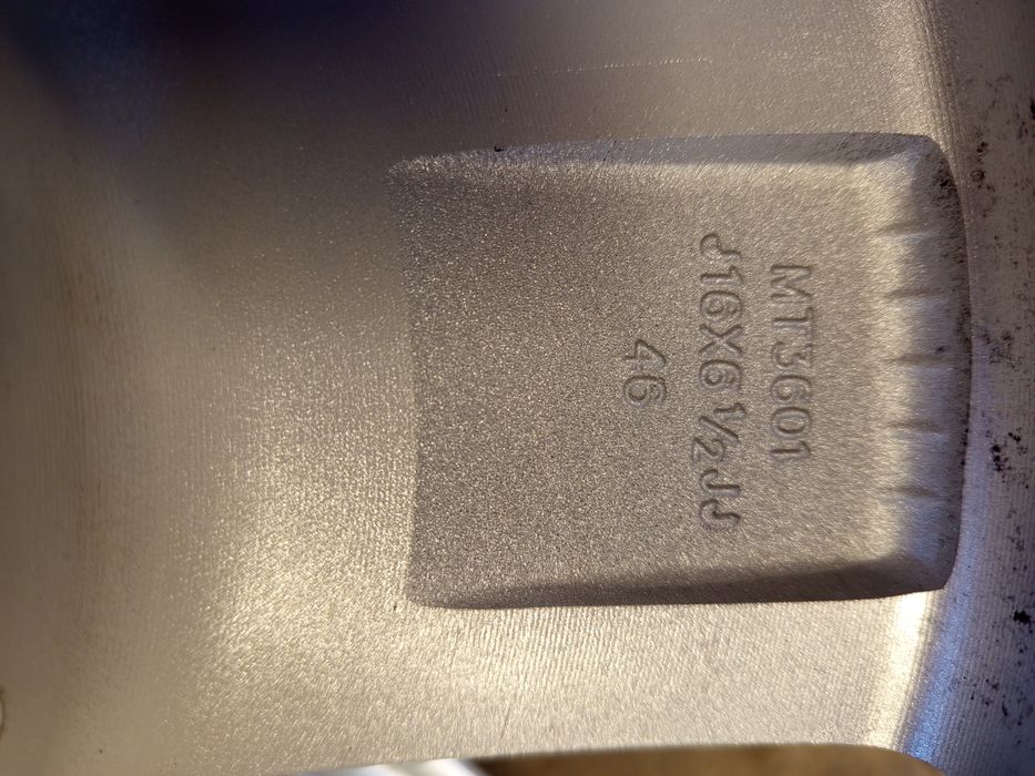 16" Mitsubishi ASX Оригинални Джанти 5x114,3