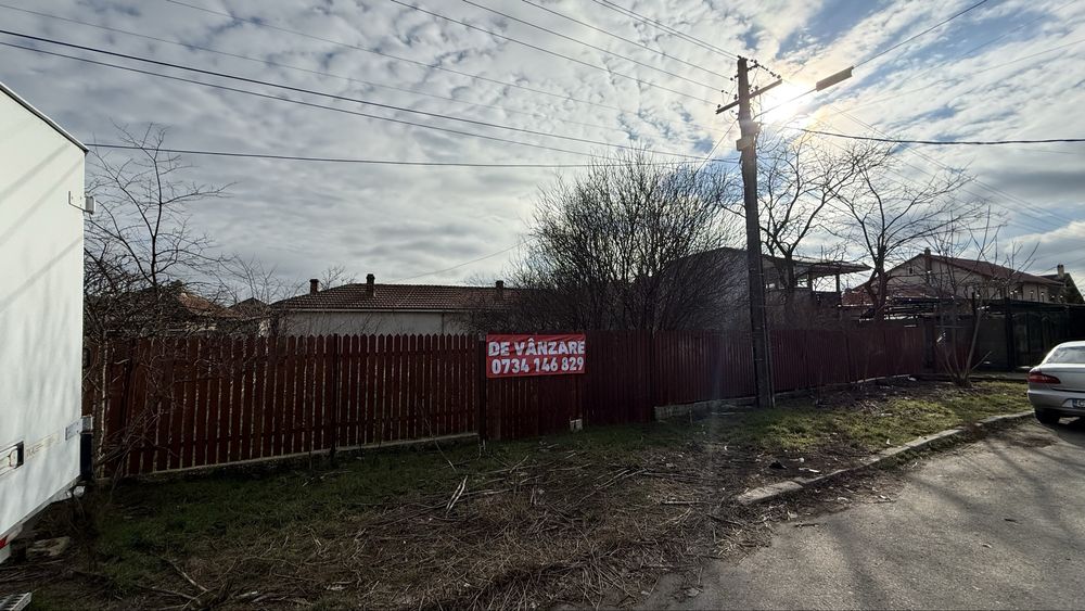 De Vanzare Teren+Casa
