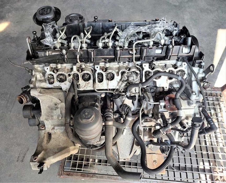 Bmw n57d30a 245hp двигател цял или на части