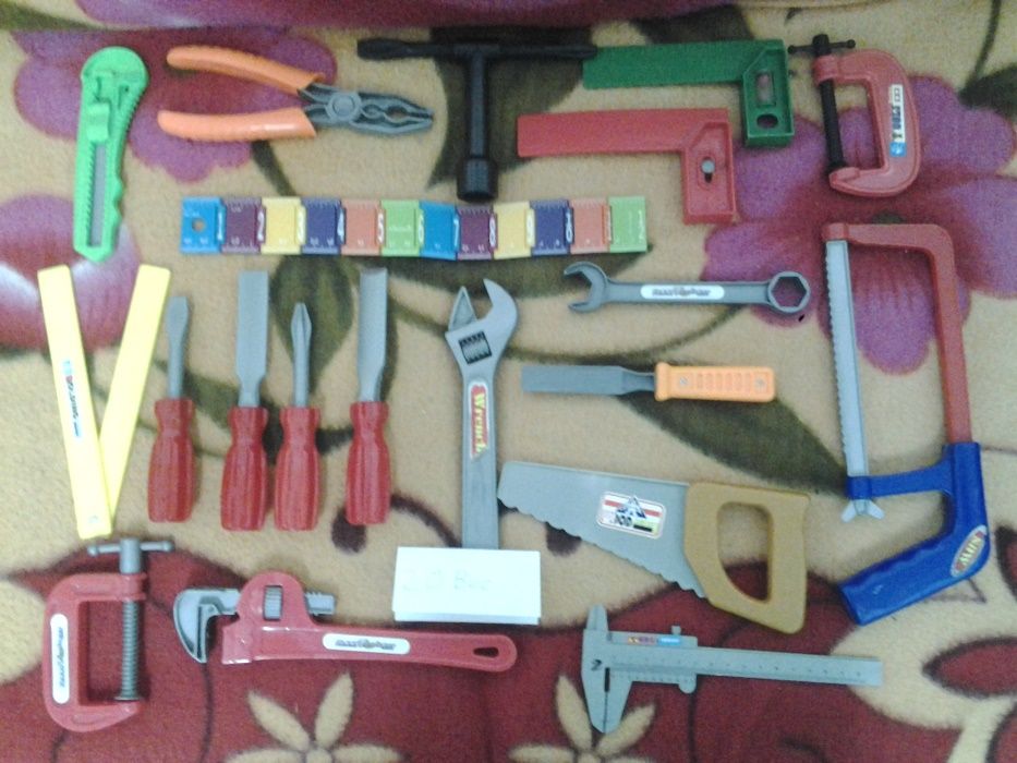 Set scule pentru copii 20 piese