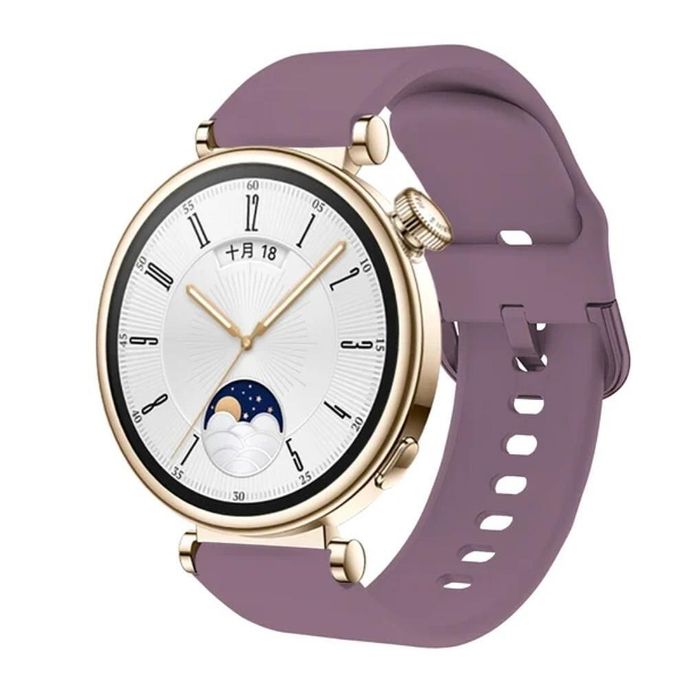 Силиконова Каишка за Huawei Watch GT6 41мм | GT5 | GT5 Pro 42mm - 18мм