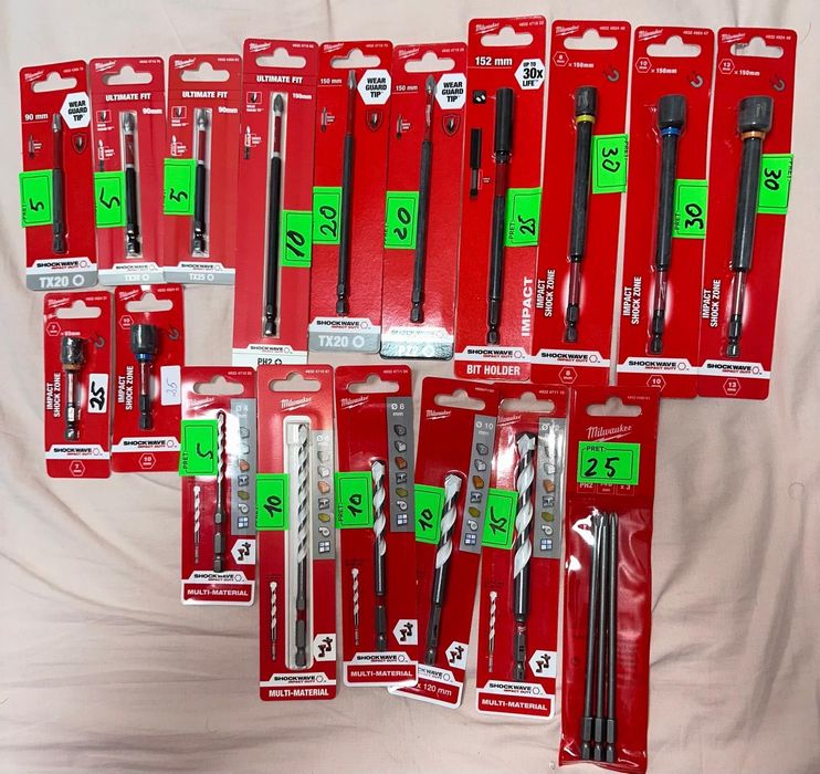 Milwaukee Torxi  imbusuri tubulare