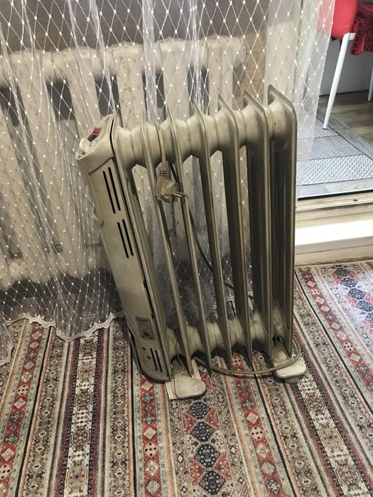 Обогреватель  маслянный