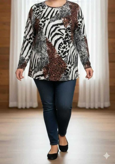 Bluze imprimeu leopard