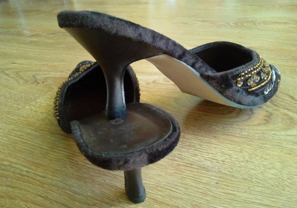 Pantofi, sandale, saboti maro - dama