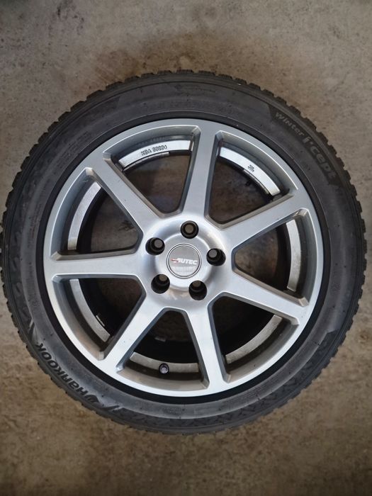 5x112 17 цола джанти  Autec Tallin  VW/Audi/BMW/Merc със зимни гуми 22