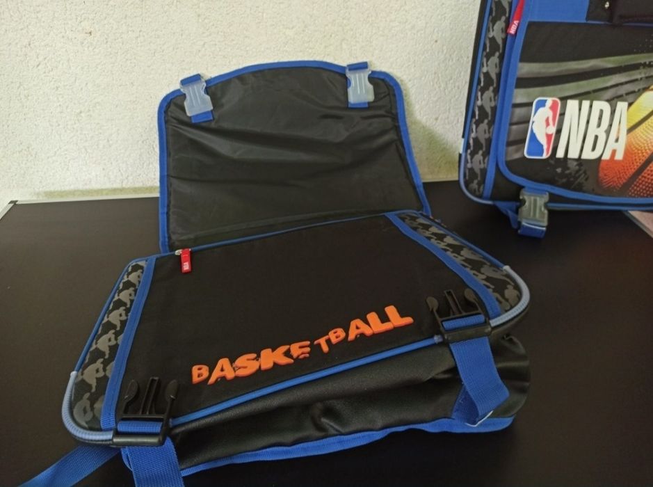 ghiozdan geanta NBA scoala baschet baieti nou 41 cm