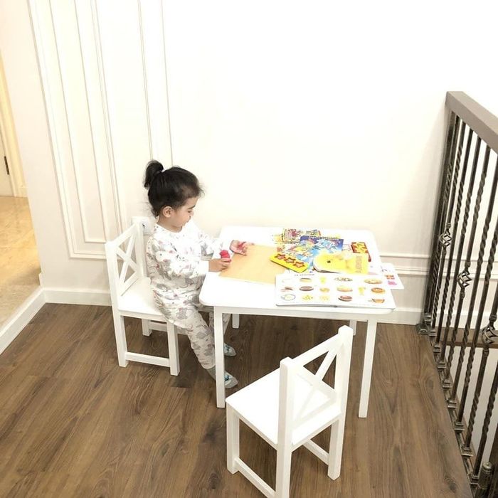 Детская мебель стол со стульями