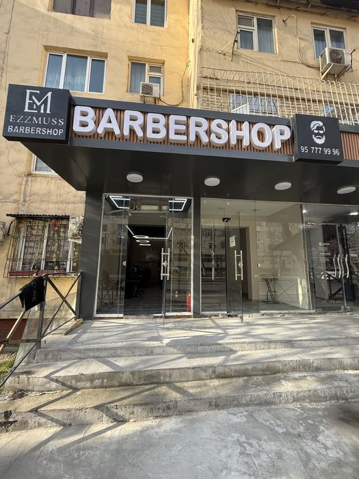 Barbershop sergeli