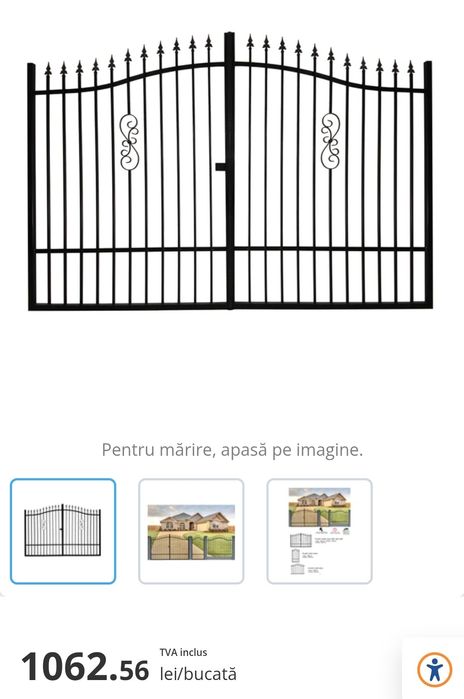 Set porti auto si pietonala