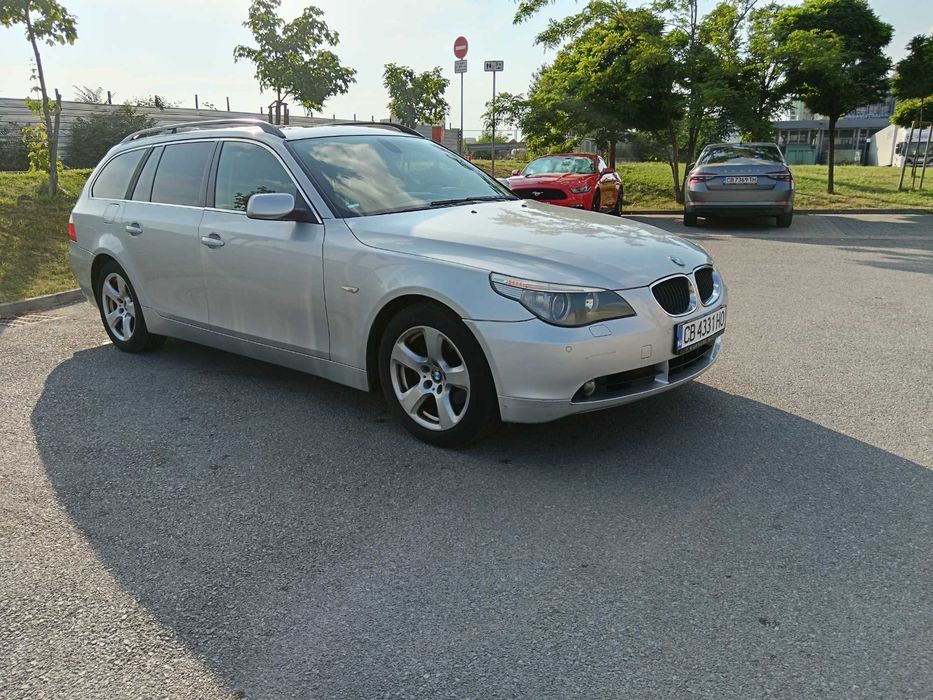 BMW 525 D М57 E61