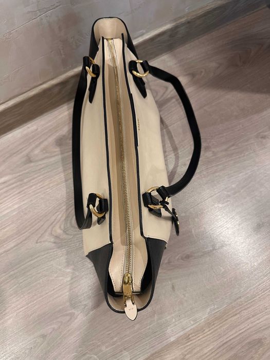 Lauren Ralph Lauren чанта естествена кожа