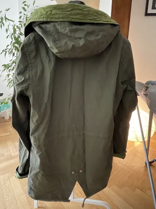 Scotch and Soda Пролетно есенно яке тип парка