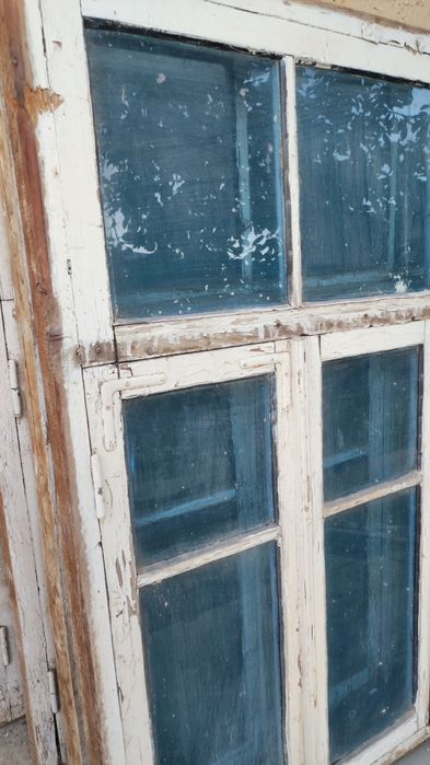 Ағаш терезелер- деревянные окна