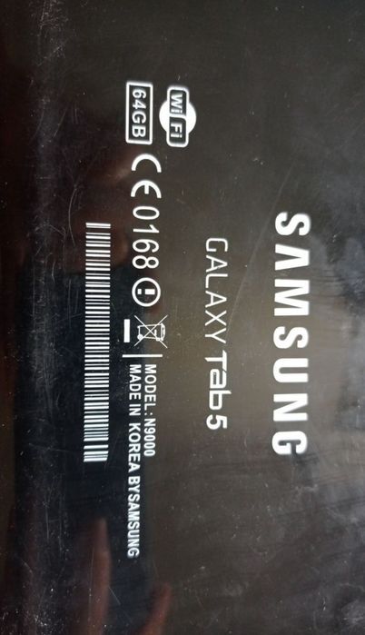 Планшет Samsung Tab 5