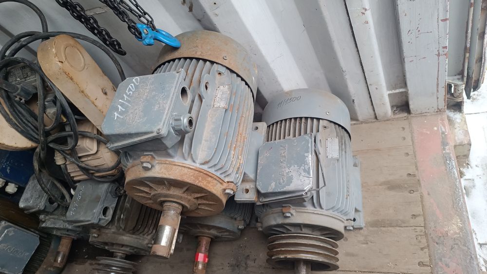 Электродвигатель 11/1500