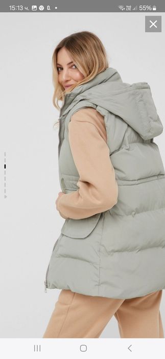 Дамски елек грейка