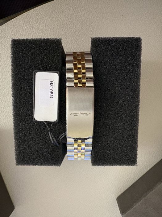 Mathey-Tissot Rolly 3  date Two-tone linnen