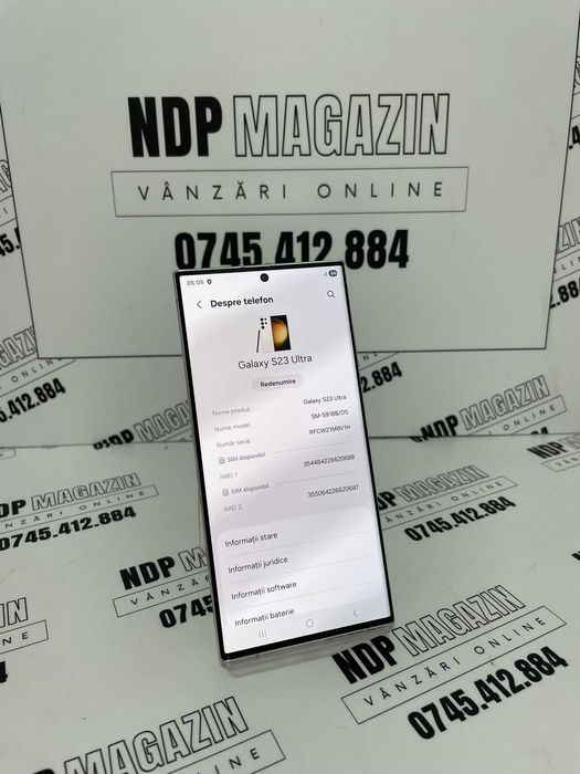 NDP Amanet NON-STOP Sos. Giurgiului 119 SAMSUNG S23 ULTRA (47599)