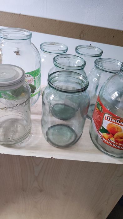 Банка для мариновки стеклянные