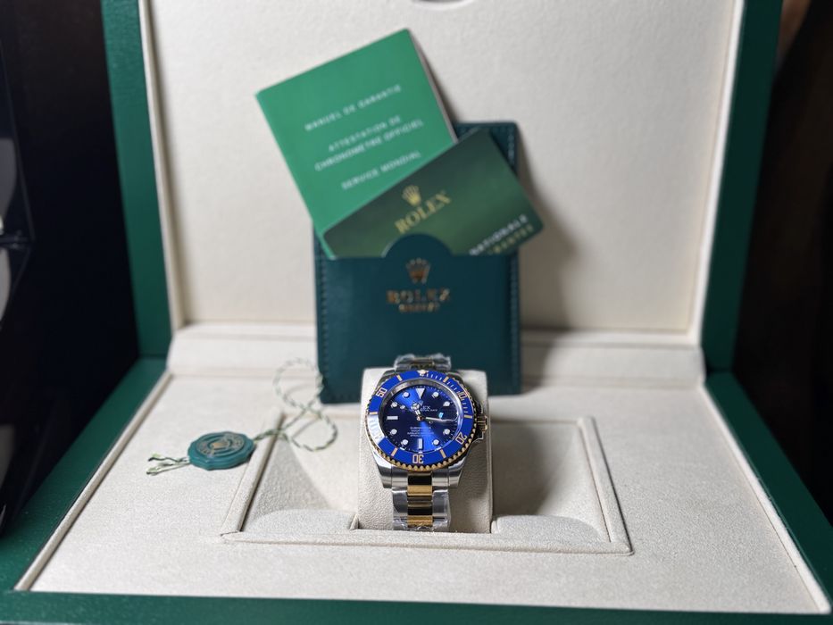 Часовник Rolex Submariner Bluesy