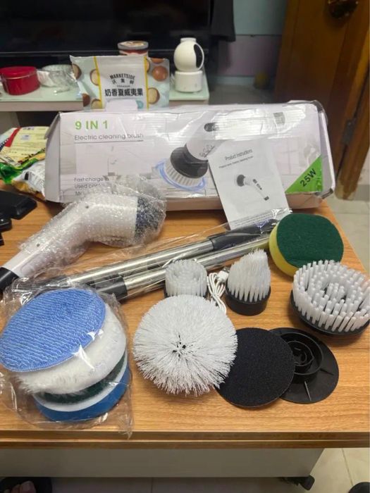 Электрощетка для уборки дома