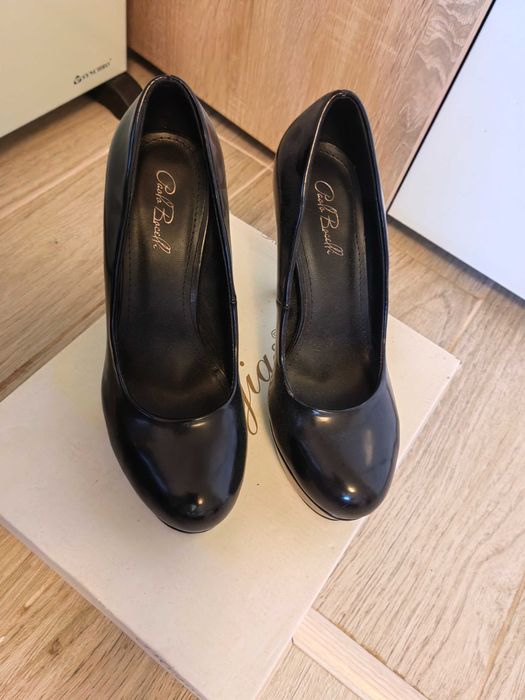 Обувки на висок ток Paolo Botticeli Запазени