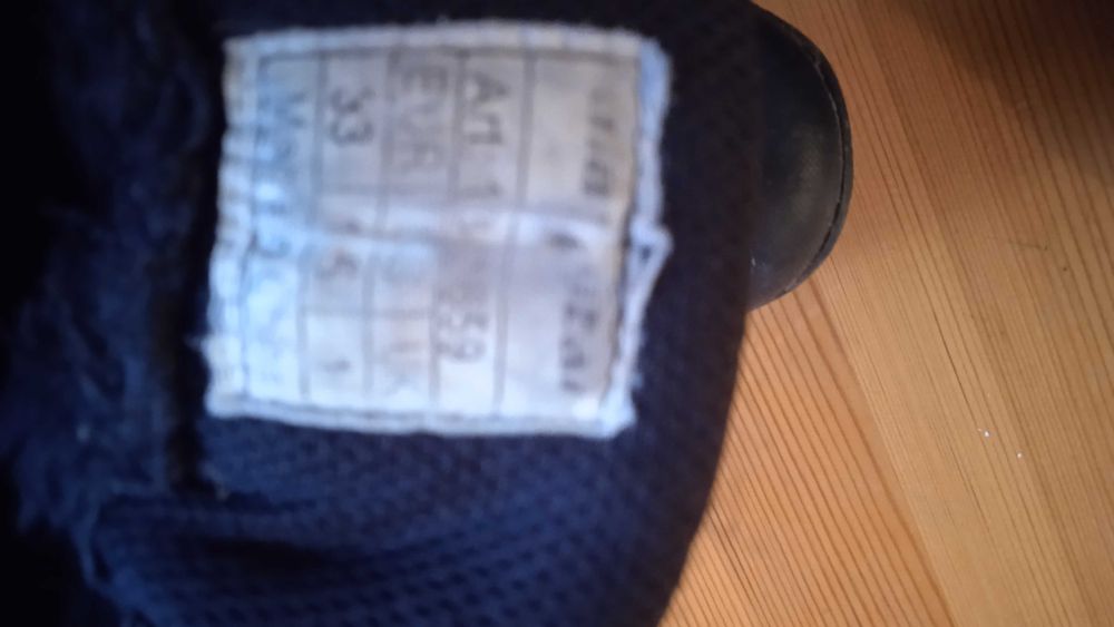 Топли ботушки 33 номер Mat star