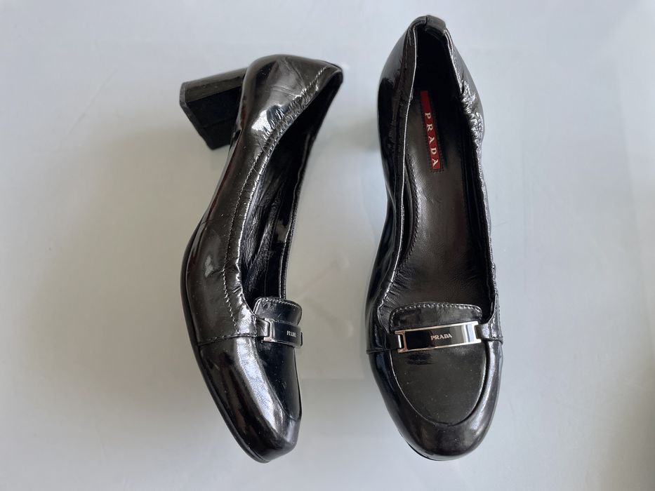 PRADA дамски обувки на ток 38