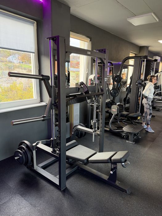 Presa picioare verticala, leg press DHZ profesionala