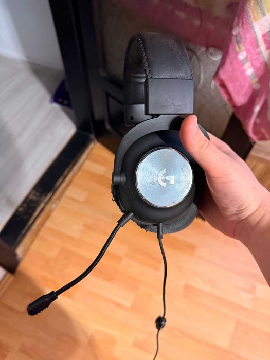 Casti Logitech G Pro cu fir