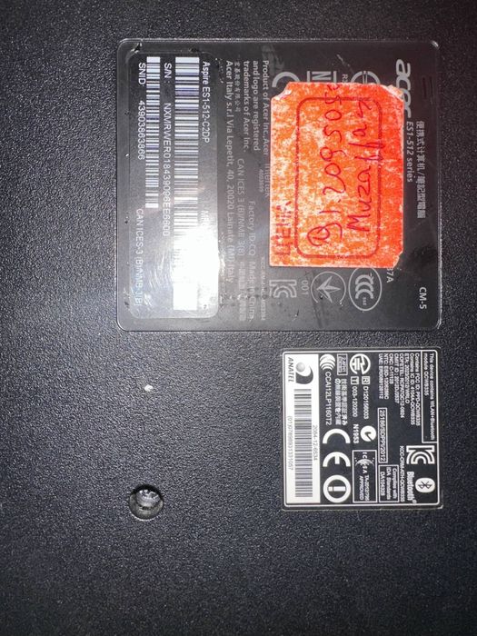 Ноутбук Acer Aspire ES1  (500 GB) — Хорошее состояние