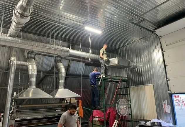 Вентиляция и кондиционирование