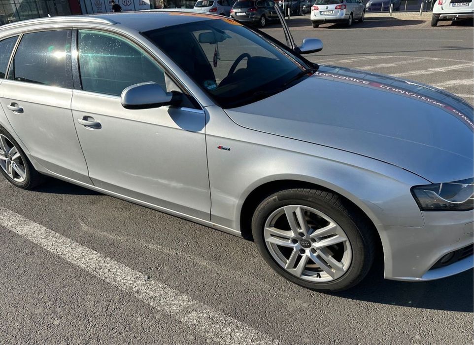 Audi A4 B8 2.0 TDI 143 cai