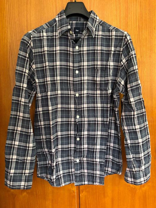 Карирани мъжки ризи 4 броя