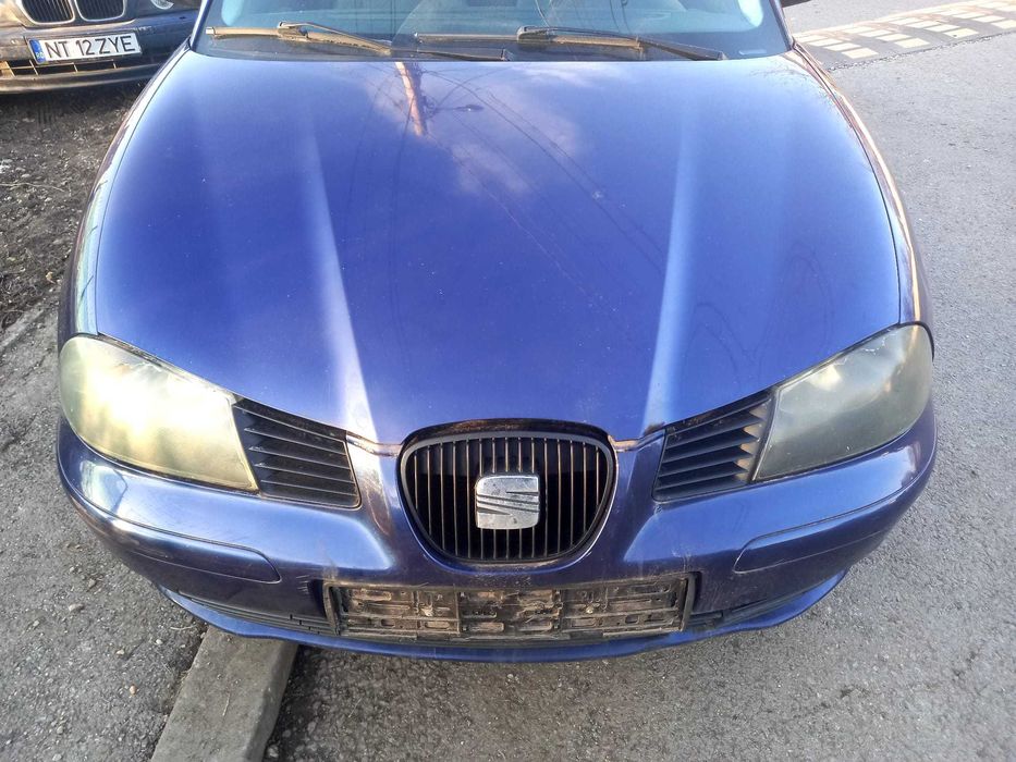 Seat Ibiza, bara fata, armatura, far faruri complete din dezmembrari