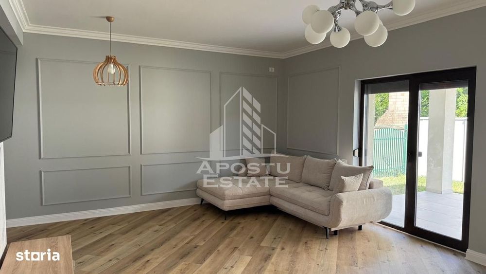Duplex modern în Dumbrăvița, la liziera pădurii