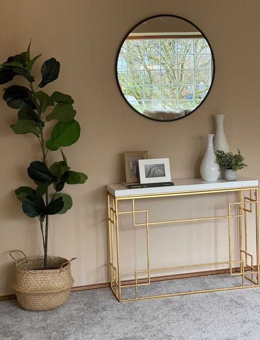 зеркало в лофт стиле 600