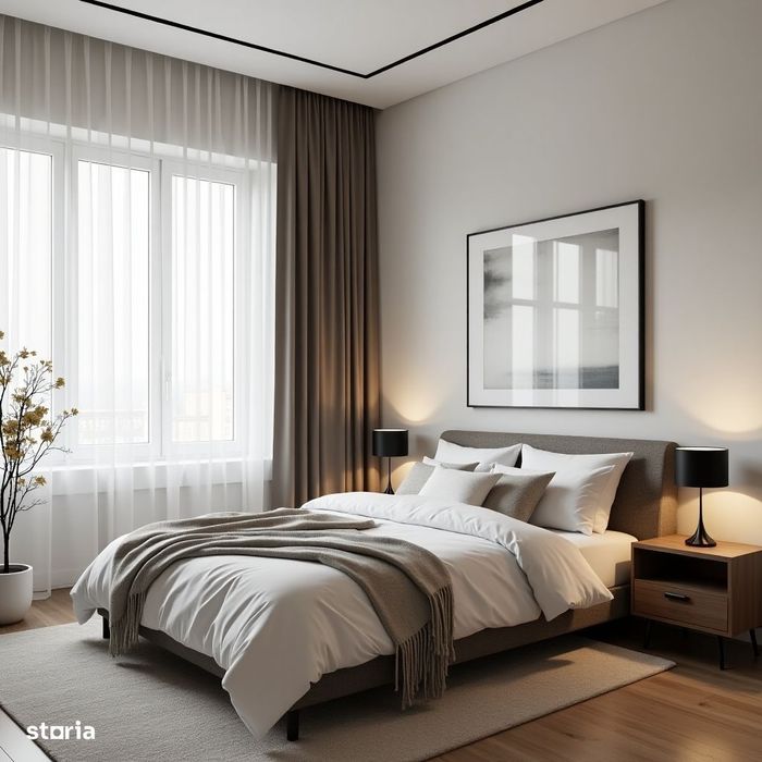 Apartament spatios cu 2 camere, etaj intermediar – zona Metalurgiei — fotografia 3