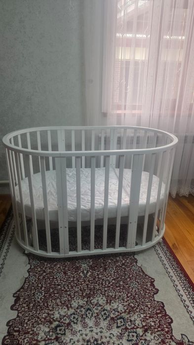 кроватка-трансформер