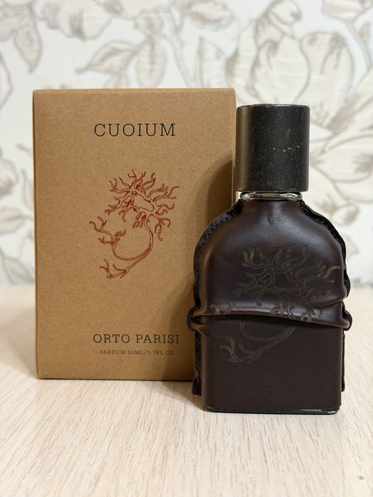 Парфюм Orto Parisi Cuoium