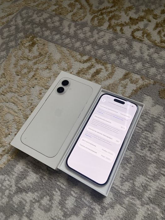 iPhone 16white 128GB