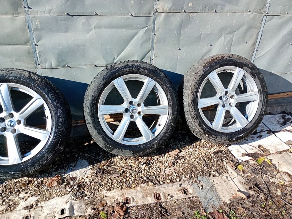 Jante volvo pe19 și anvelope