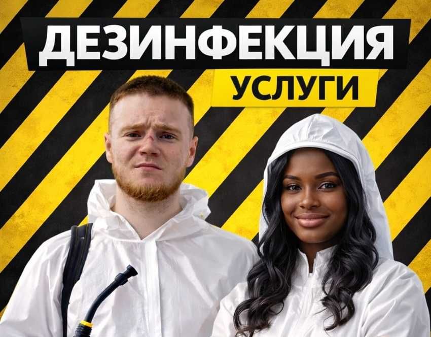 Уничтожение мышей ‼️ крыс , таракан , блох , обработка дезинфекция ‼️