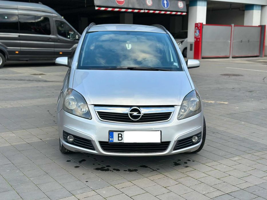 Opel Zafira ТОП състояние * 1, 9cdti* cruise* 7 места* бартер